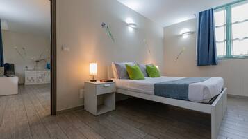 1 Schlafzimmer, kostenloses WLAN, BettwÀsche
