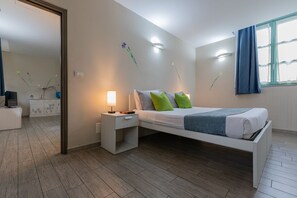 1 camera, Wi-Fi gratuito, lenzuola