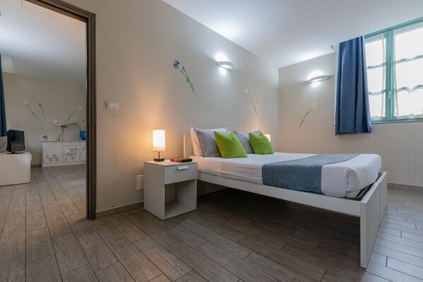 1 Schlafzimmer, kostenloses WLAN, Bettwäsche