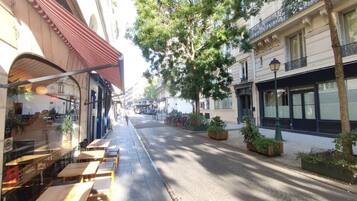 Restauration extérieure