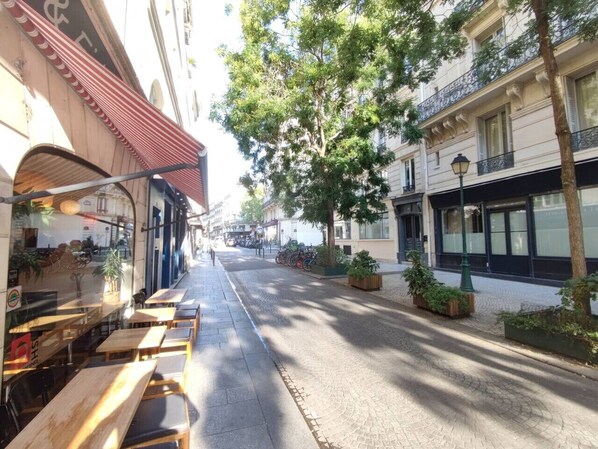 Restauration extérieure