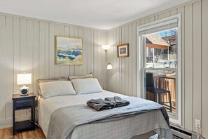 2 chambres, Wi-Fi, draps fournis