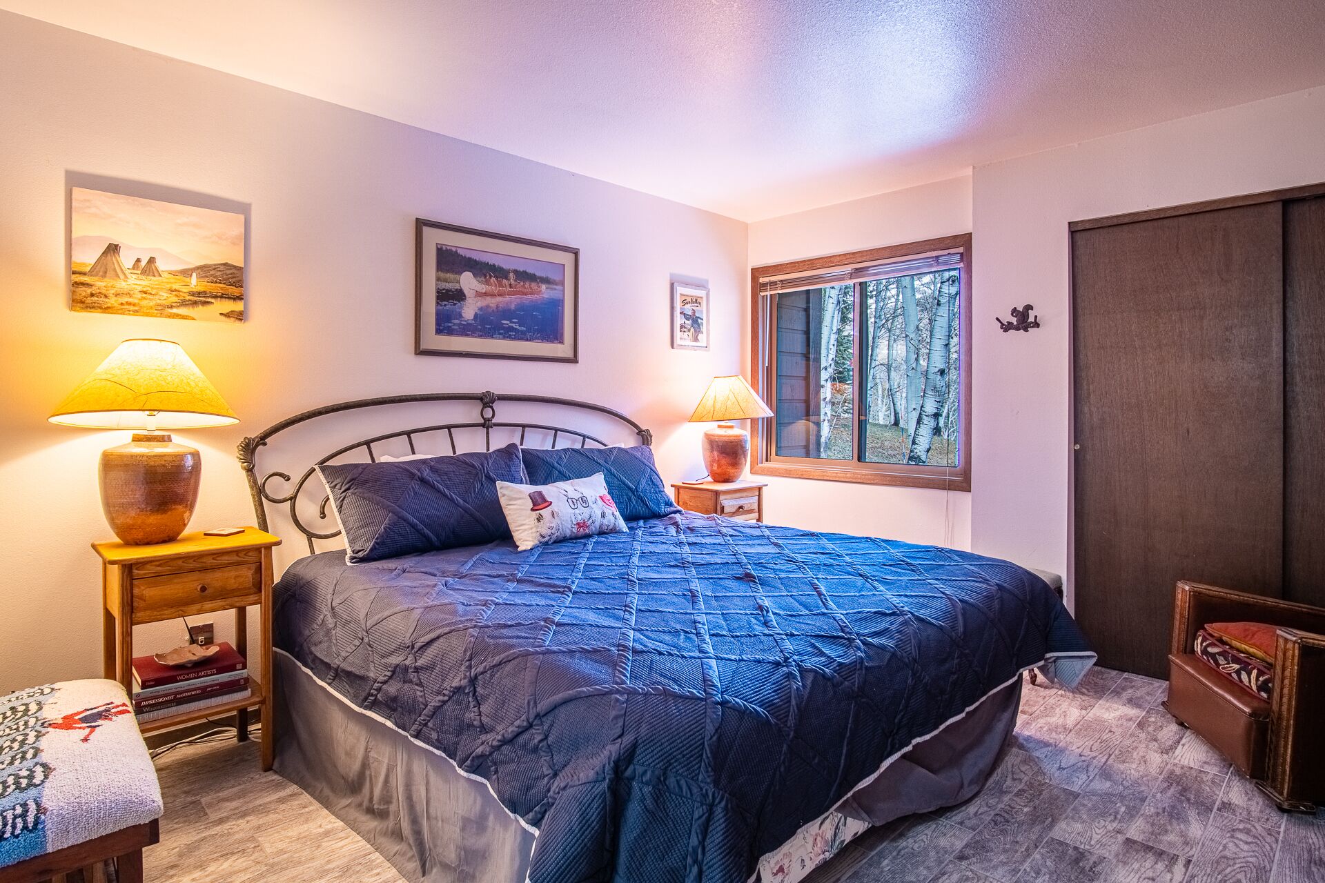 2 sovrum, strykjärn/strykbräda, wi-fi och sängkläder