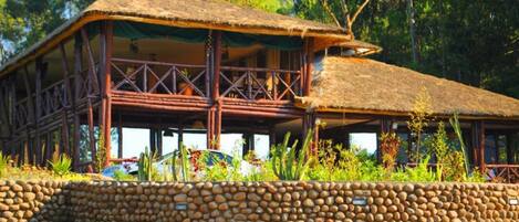 Fachada de la propiedad