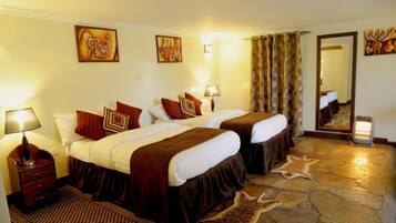 Camera con 2 letti singoli | Tende oscuranti, Wi-Fi gratuito, lenzuola