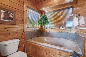 Ensemble douche/baignoire, baignoire à jets