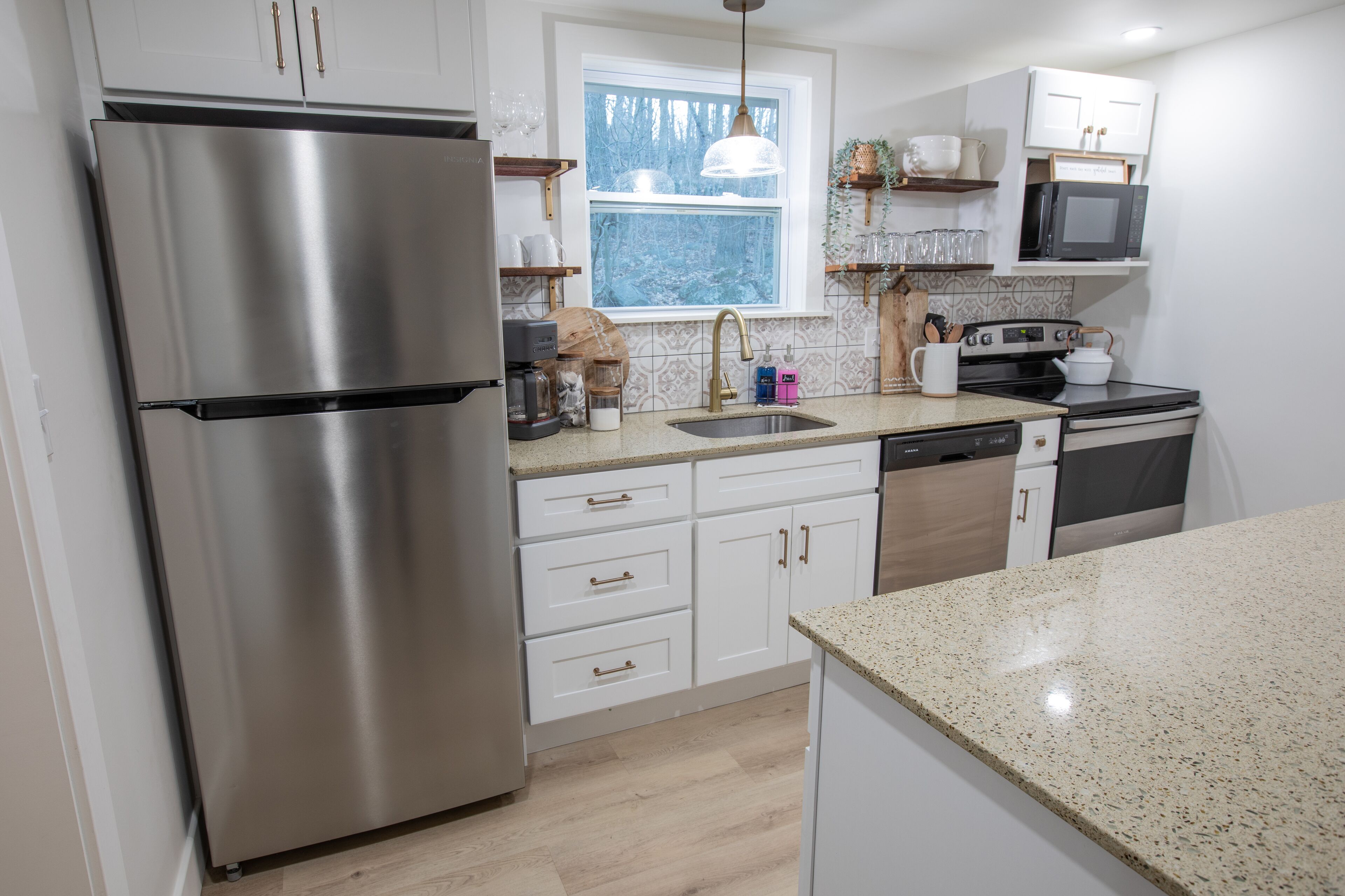 Peaceful Wooded Getaway