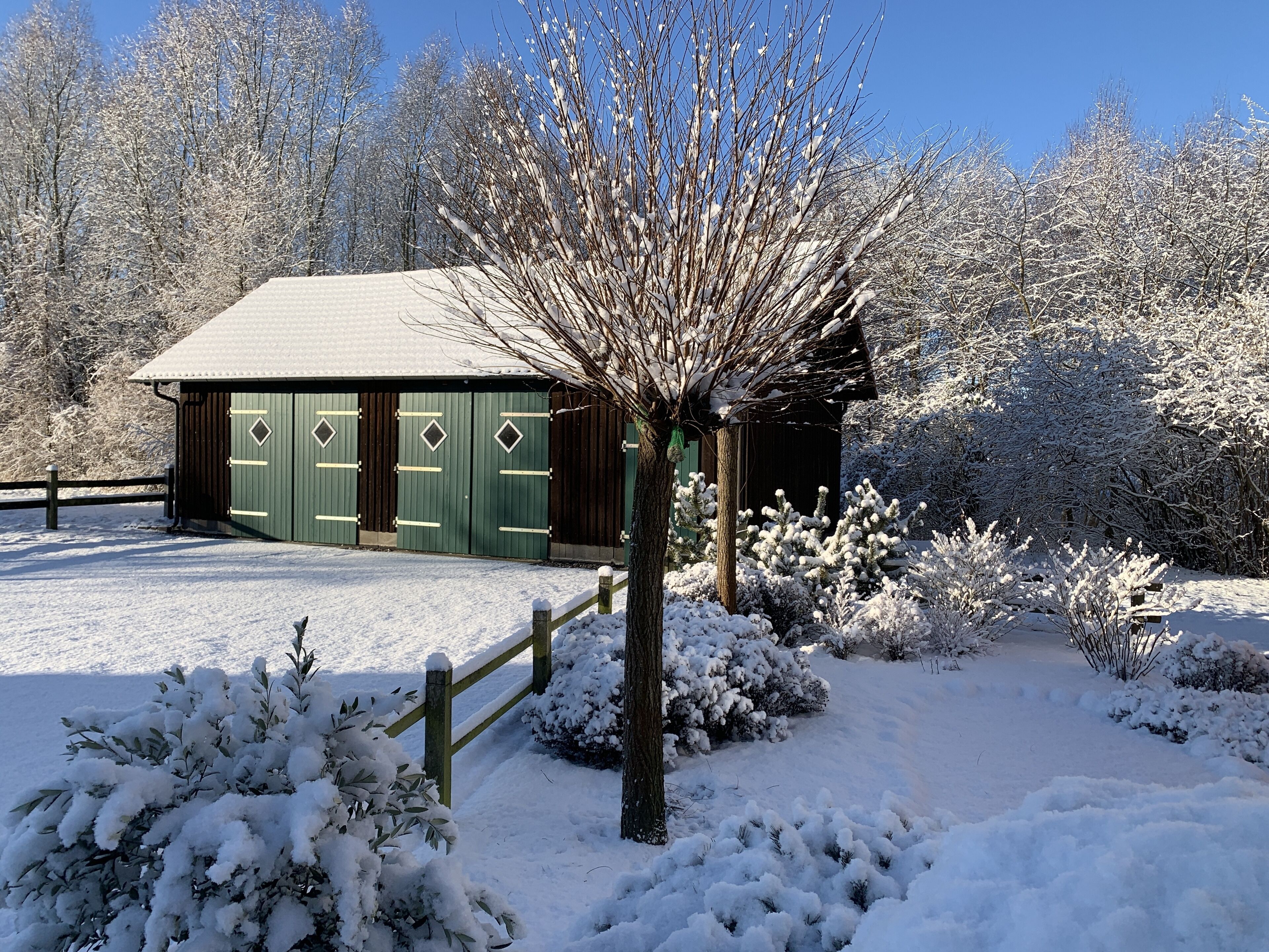 Overnatningsstedets område