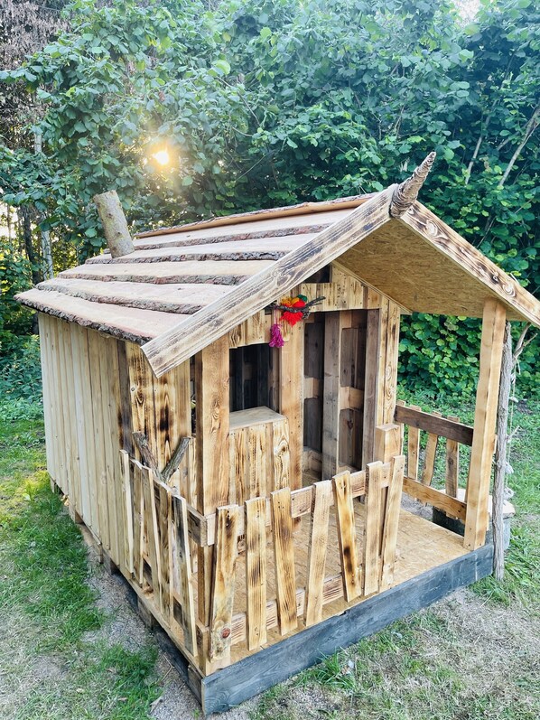 Overnattingsstedets uteområder