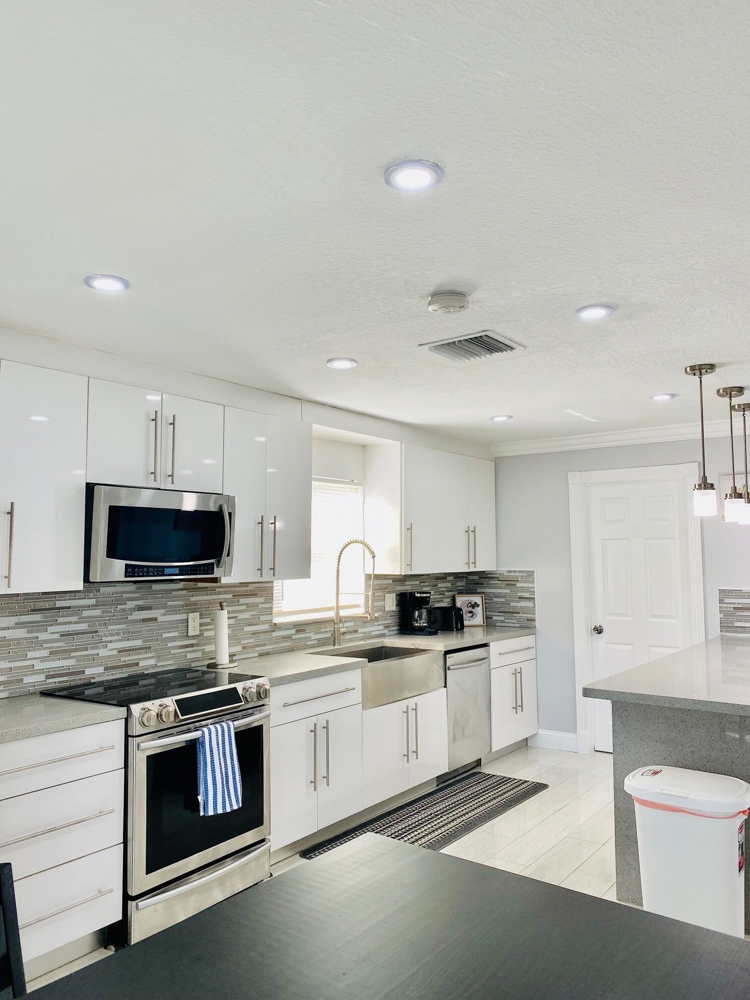 Spacious house, beautiful social amenities