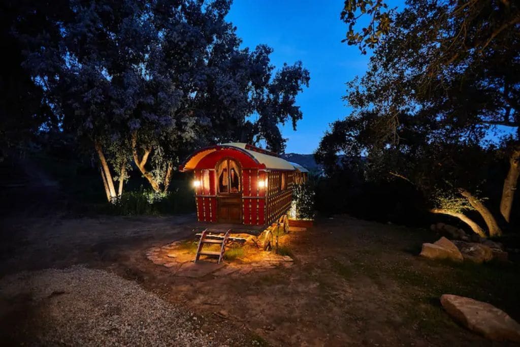 The Carriage in Topanga