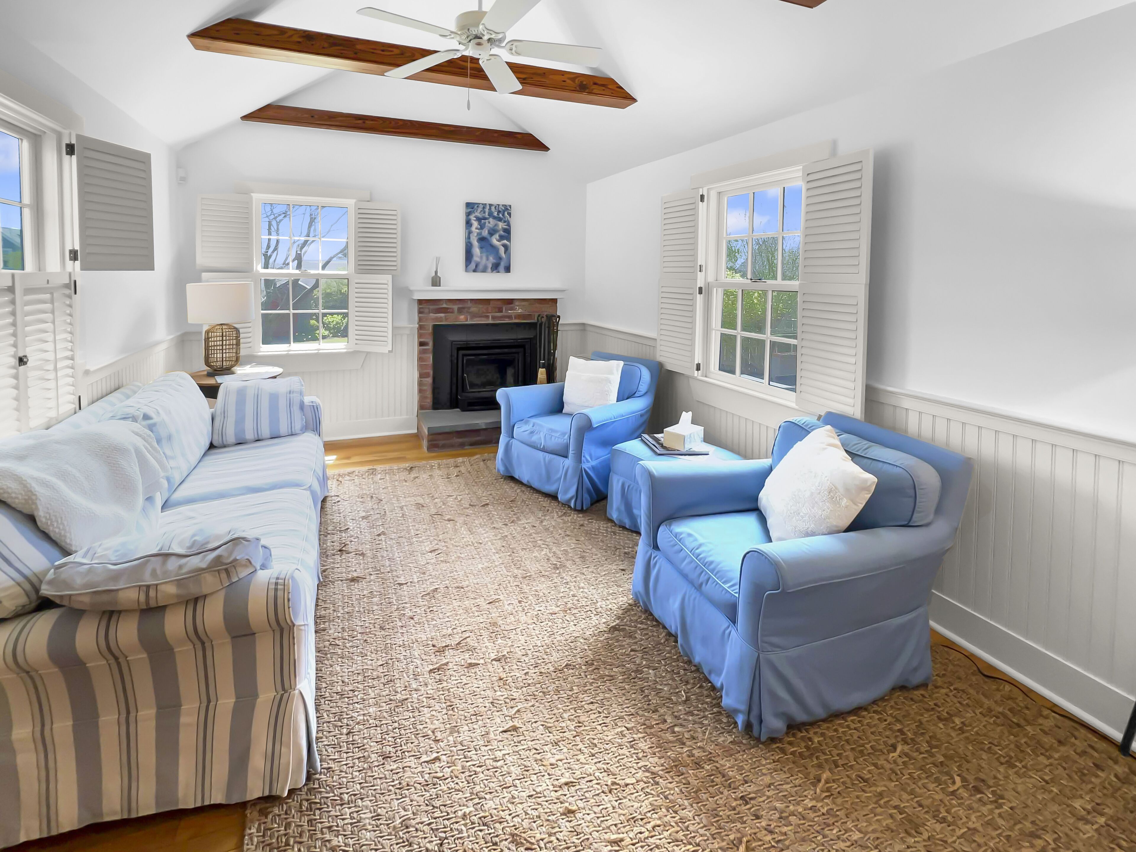 NEW! In town 3 bed/2 bath home, well appointed w large yard and parking, + bikes