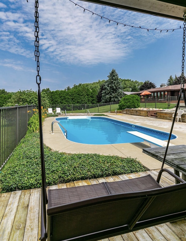 Outdoor pool