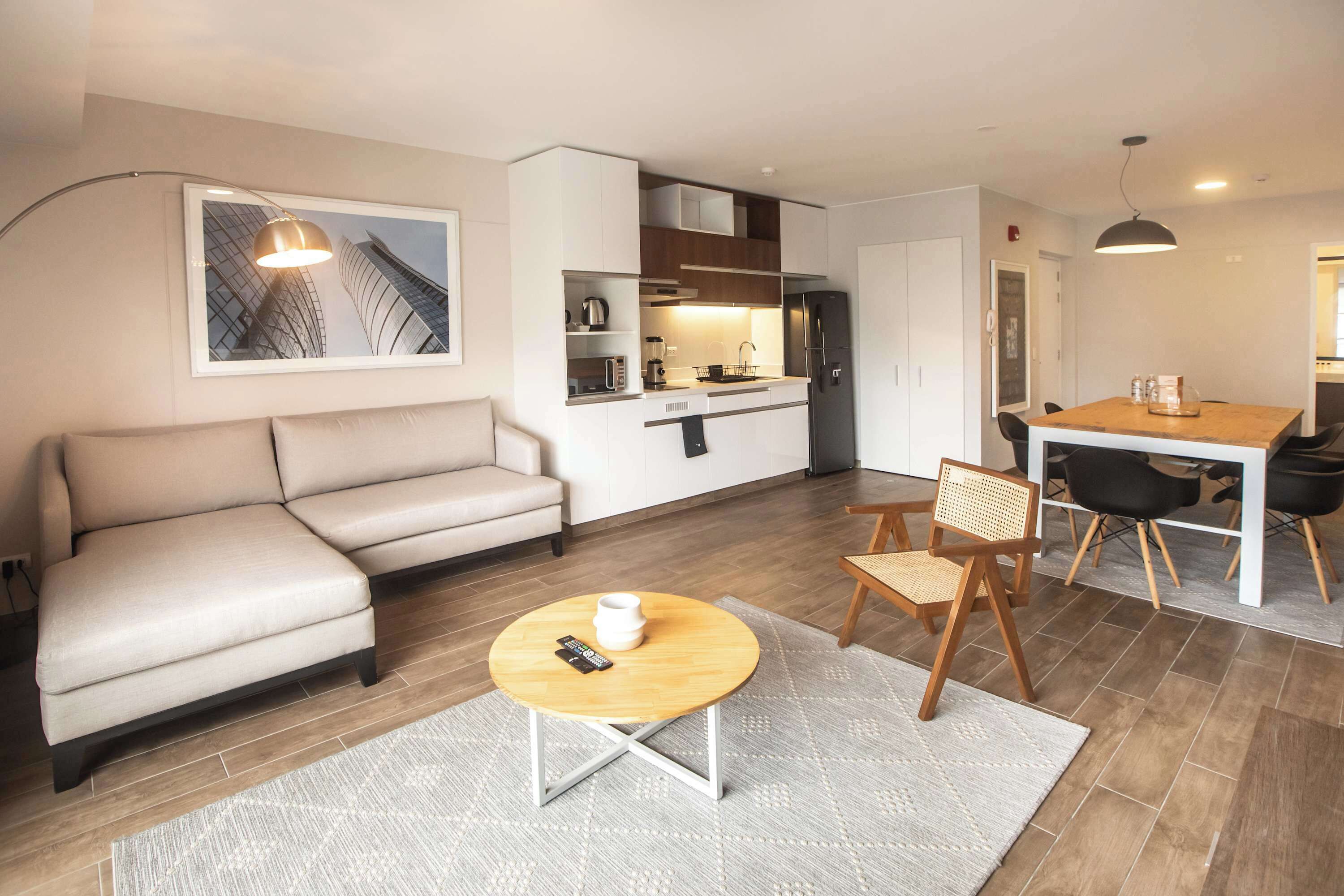 Televisie en een kantoor