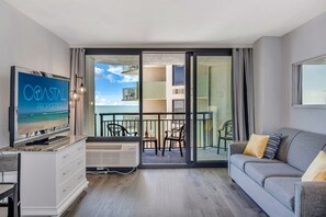 TV - Winter Rates! Oceanview 1Br Suite Dogs Welcome! (Myrtle Beach)