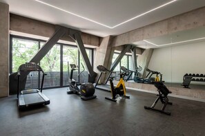 Sala de fitness