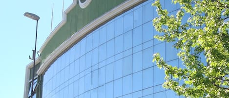 Façade de l’hébergement