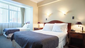 Coffres-forts dans les chambres, décoration personnalisée