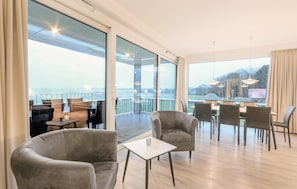 Apartment (Promenadenvilla) | Wohnzimmer
