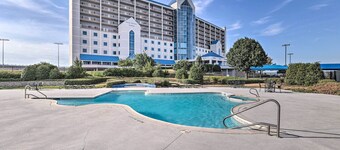 Shop & Dine: Fort Worth Condo w/ Racetrack Views!