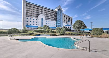 Shop & Dine: Fort Worth Condo w/ Racetrack Views!