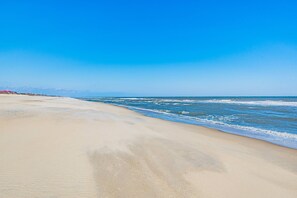 Beach nearby