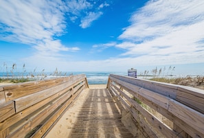 In Strandnähe