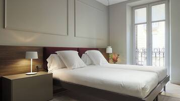 2 chambres, fer et planche à repasser, draps fournis