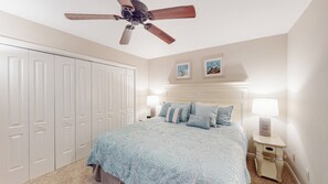1 bedroom, iron/ironing board, internet, bed sheets