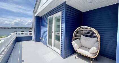 Stunning Beach Block 5BR/4BA Home w/ Elevator & Outdoor Decks–Steps to Boardwalk