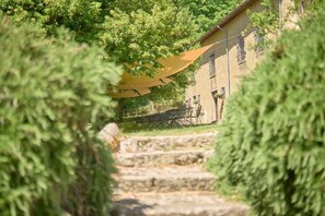 المنطقة المحيطة بالمنشأة