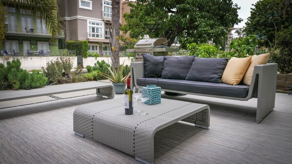 Terrasse/patio