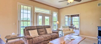 'Angler's Ridge' Waterfront Family Getaway!