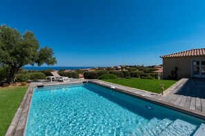 Beheizter Pool