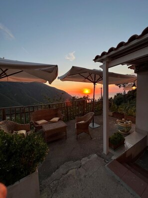 Terrace/patio - Michela Home - Holiday House - Amalfi Coast (Pimonte)