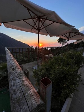Terrace/patio - Michela Home - Holiday House - Amalfi Coast (Pimonte)