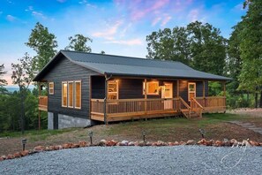 Exterior - The OZ Oasis Cabin @ Buffalo River- Stunning Views (Jasper)