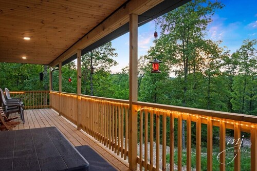 The OZ Oasis Cabin @ Buffalo River- Stunning Views