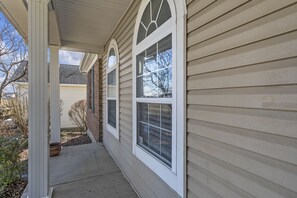 Exterior detail