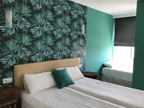 1 Schlafzimmer, WLAN, BettwÀsche