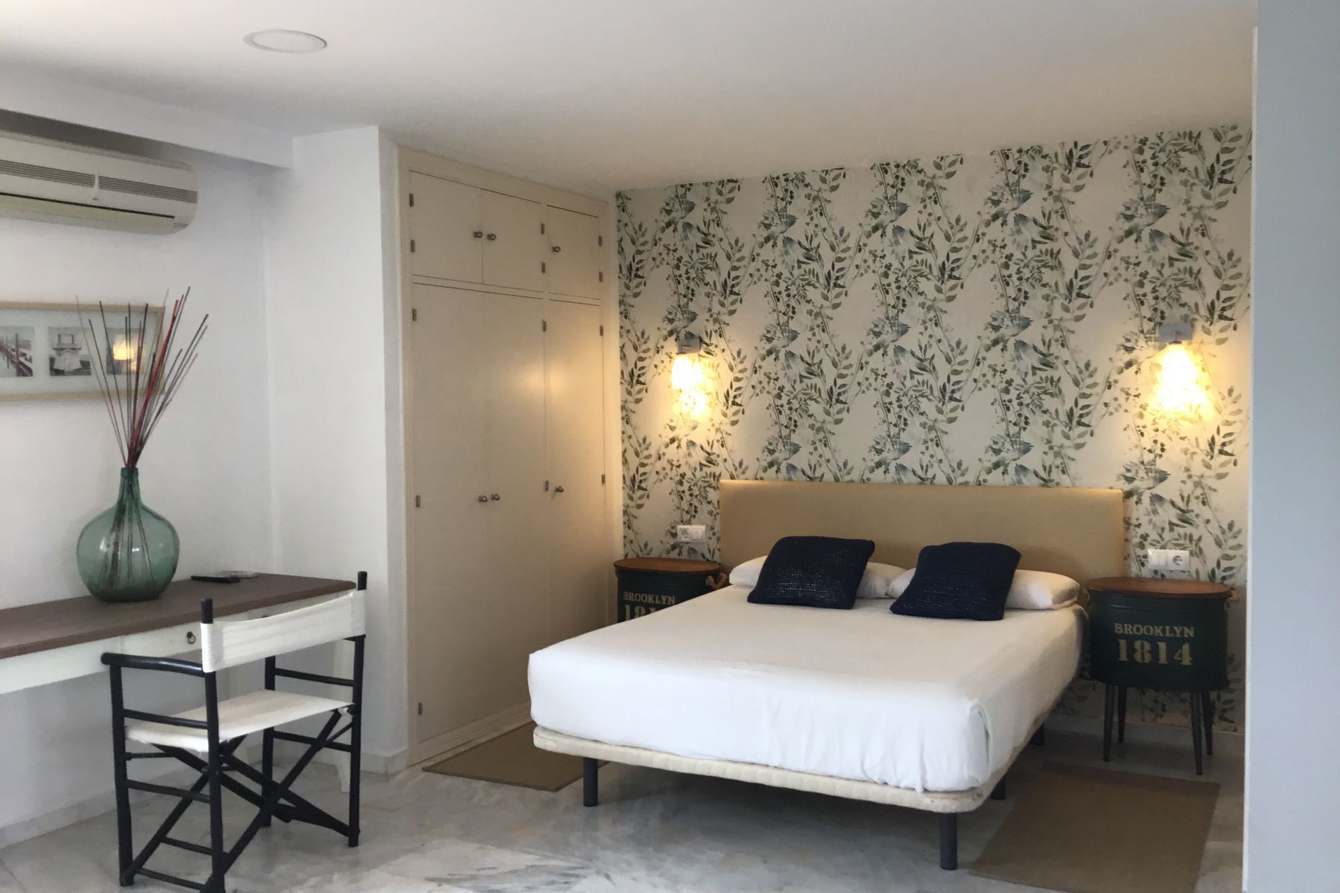 1 dormitorio, wifi, ropa de cama