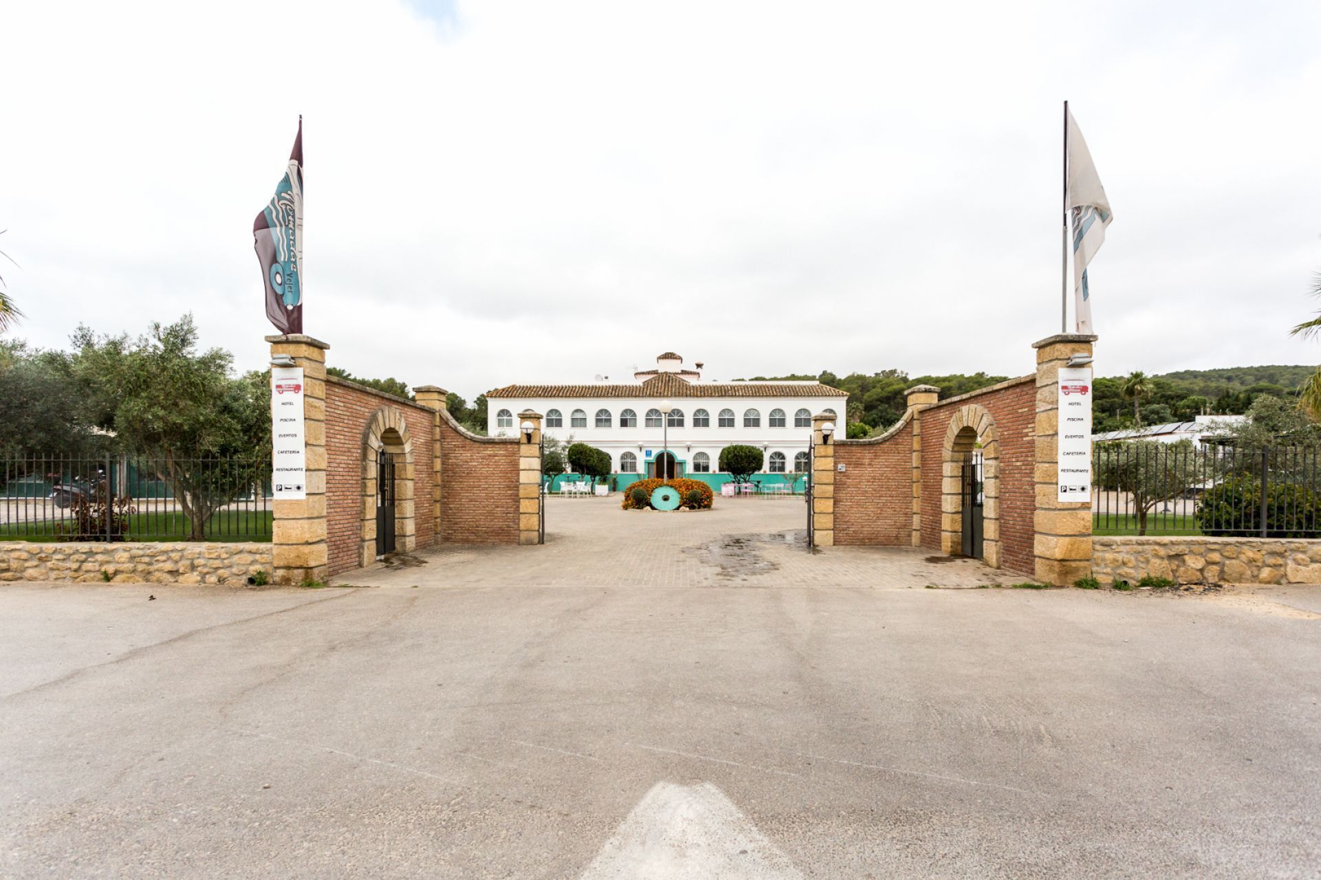 Terrein van de accommodatie