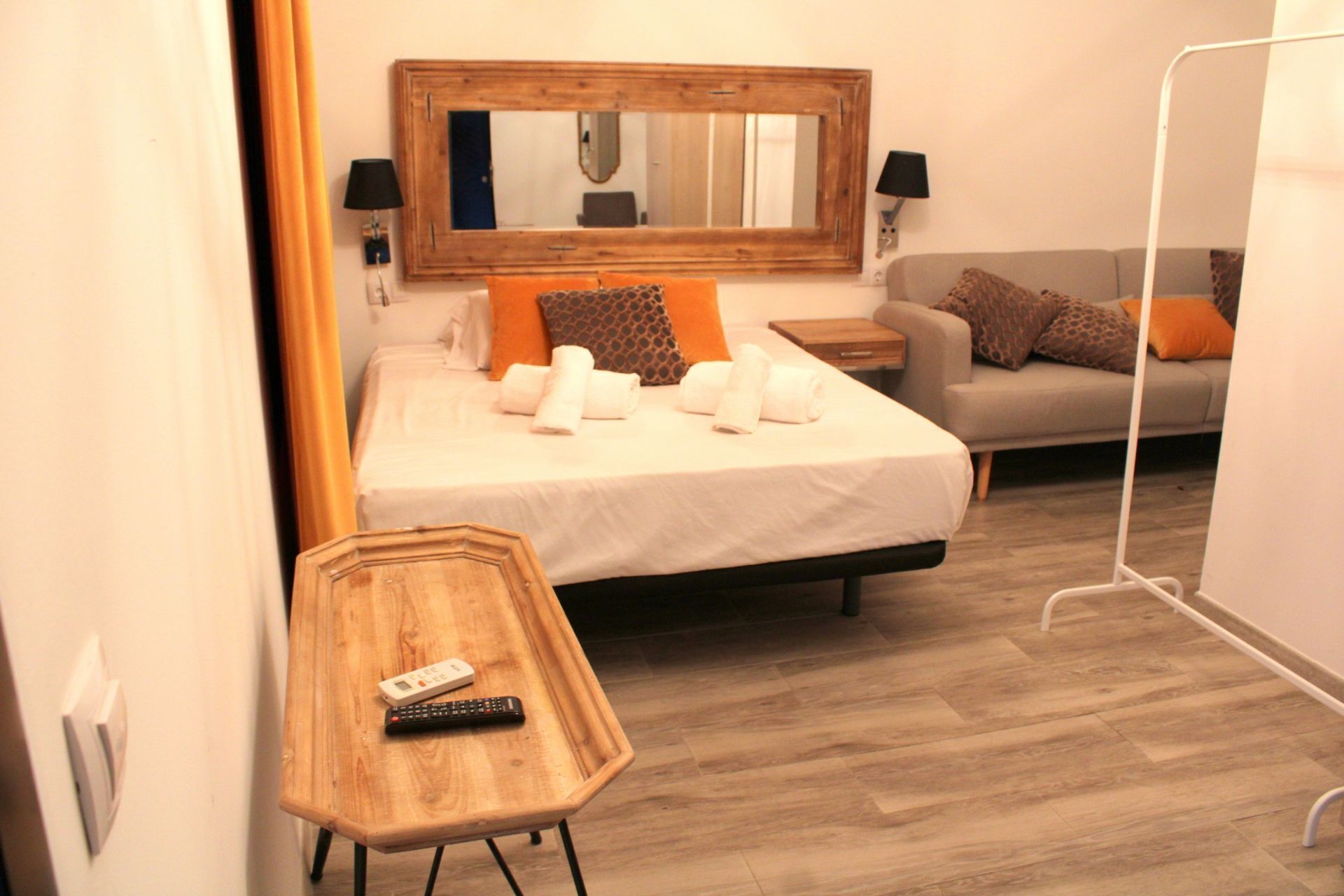 Bed and breakfast 1 bedroom, with air conditioning