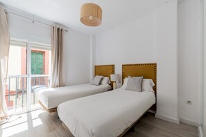 1 bedroom, iron/ironing board, Internet, bed sheets - Terraza Catedral Olehousing 1 (Sevilla)