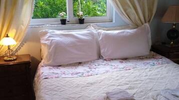 2 dormitorios, tabla de planchar con plancha, wifi gratis y ropa de cama