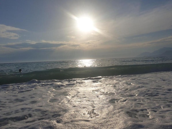 Platja a a prop