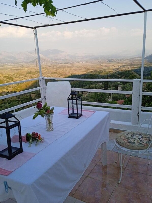 Áreas de la propiedad