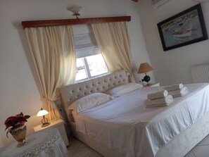 2 soveværelser, pengeskab på værelset, strygejern/strygebræt, Wi-Fi