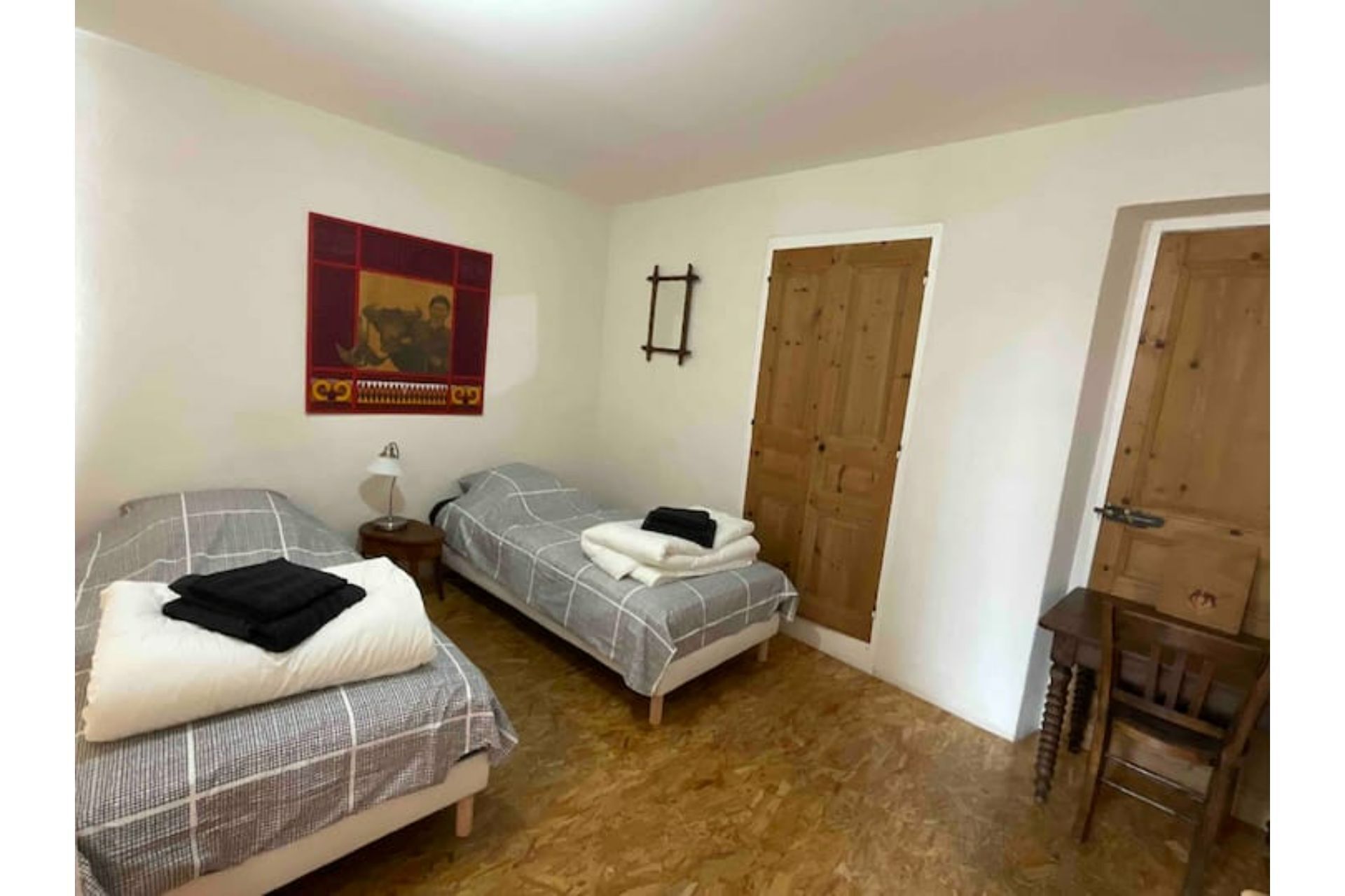 La Castanea maison avec piscine au pied du Granier