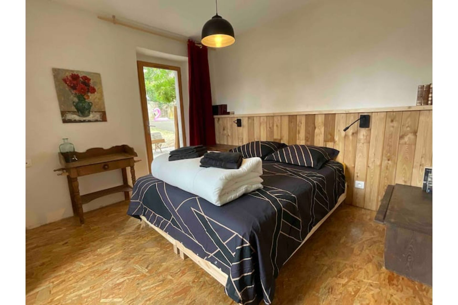 La Castanea maison avec piscine au pied du Granier